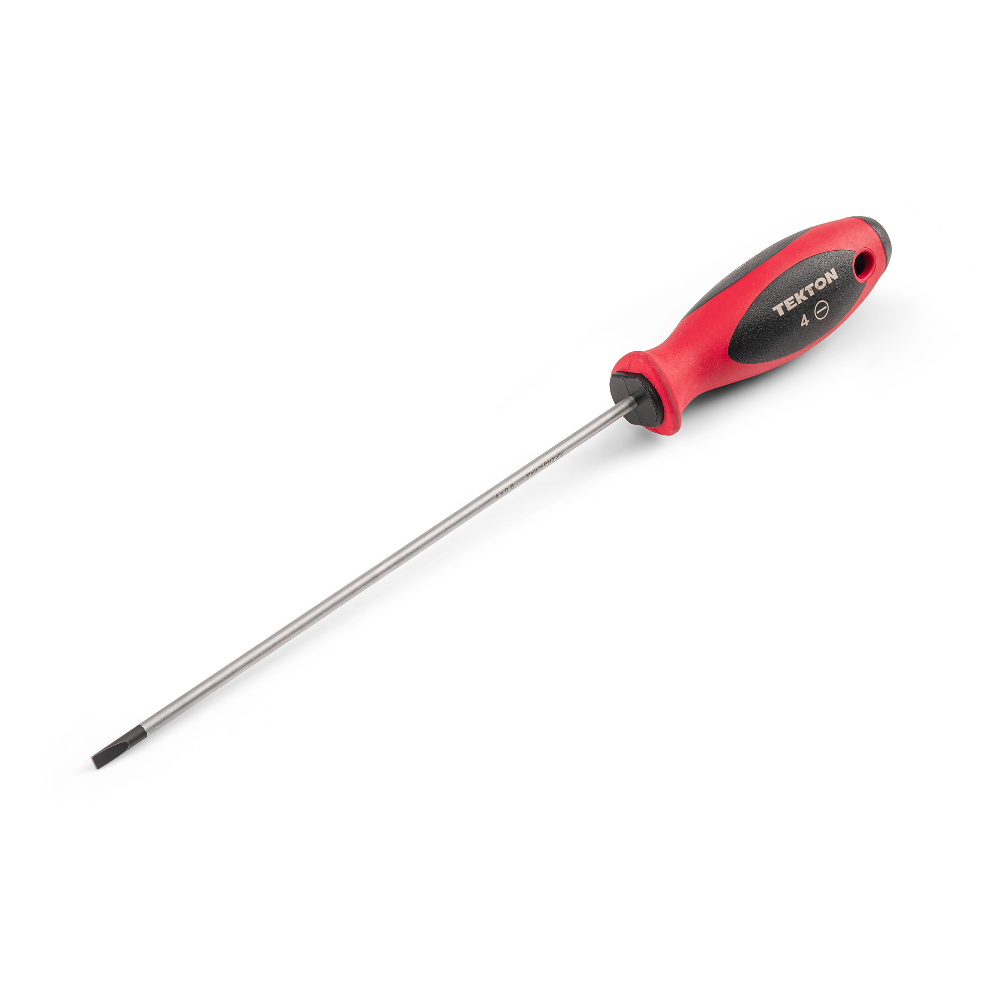 TEKTON 4 mm Slotted Screwdriver (8 in. Shank) | DWS01408
